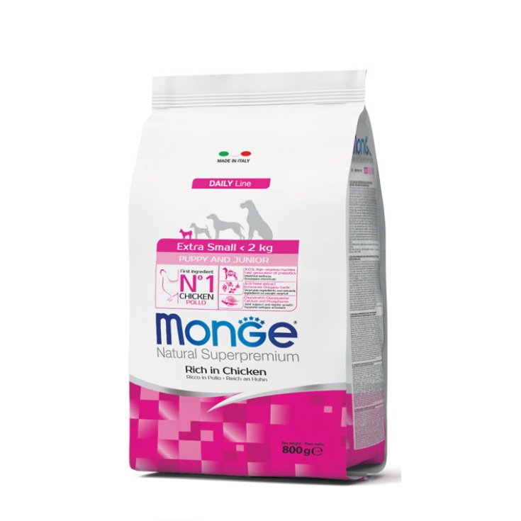 MONGE EXTRA KLEINER WELPE 800G