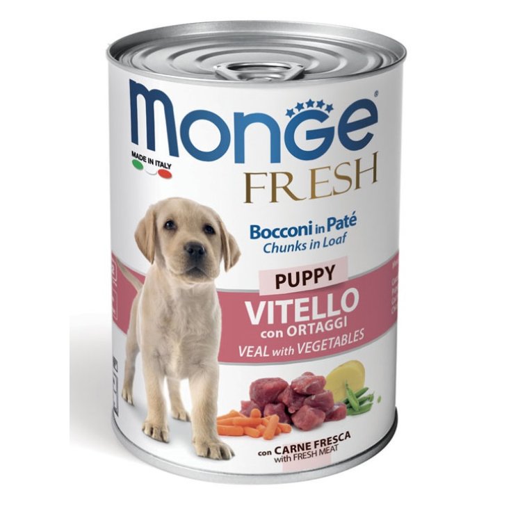 MONGE FRESH PUPPY VIT ORT 400G