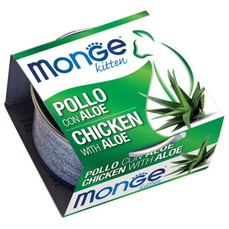 MONGE-FRUITS-HÄHNCHEN MIT ALOE 80G