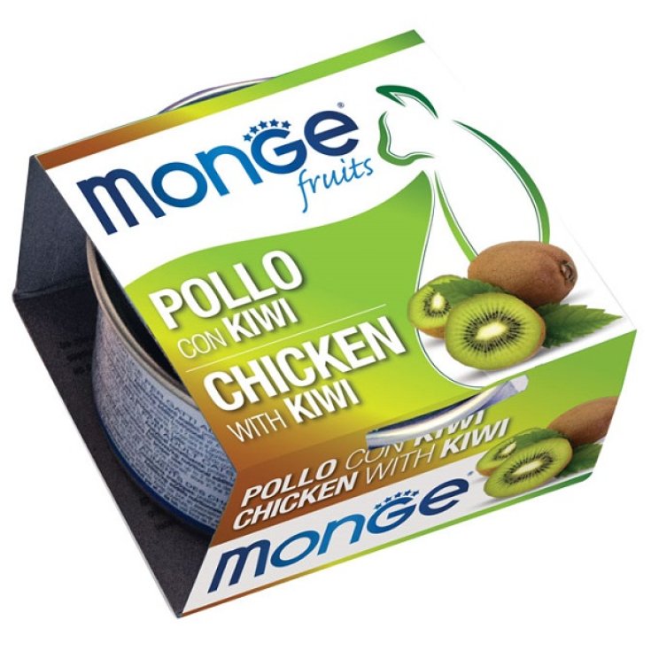 MONGE-FRUITS-HÄHNCHEN MIT KIWI 80G