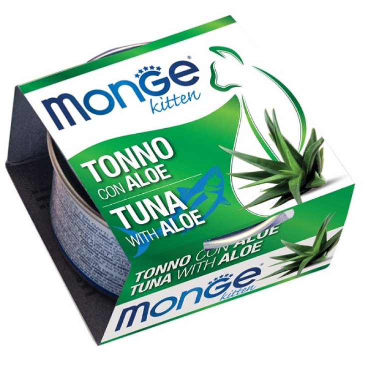 MONGE FRUITS THUNFISCH MIT ALOE 80G