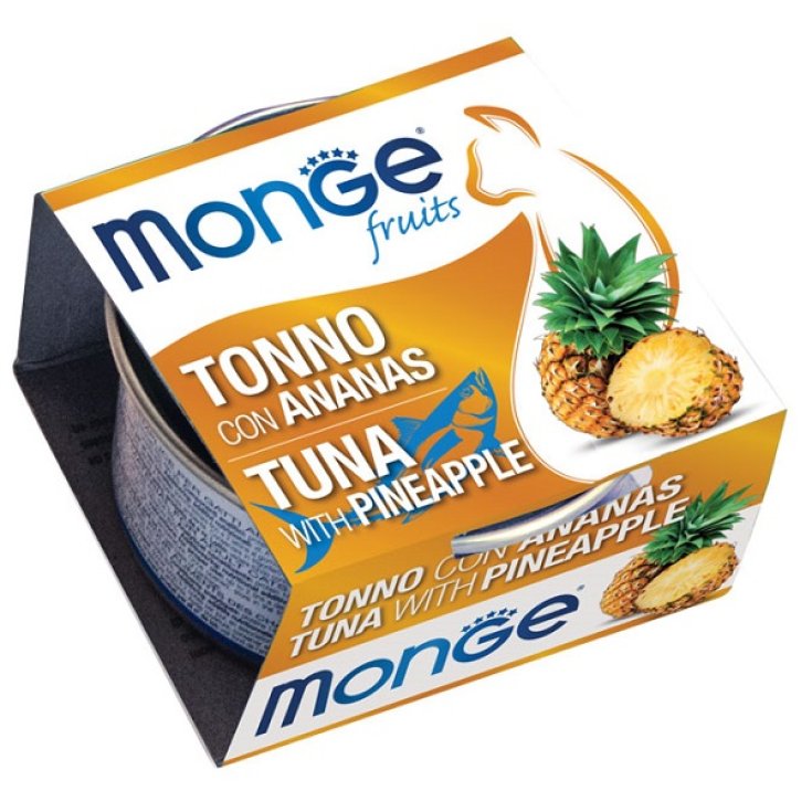 MONGE FRUITS THUNFISCH MIT ANANAS80G