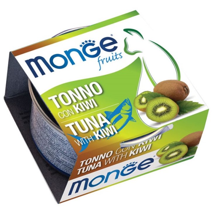 MONGE FRUITS THUNFISCH MIT KIWI 80G