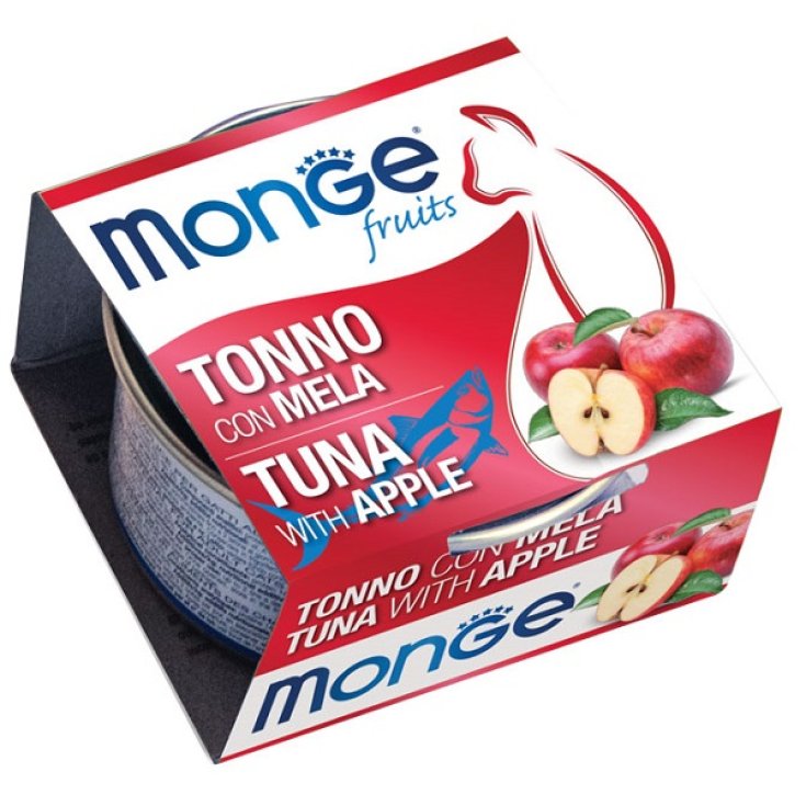 MONGE FRUITS THUNFISCH MIT APFEL 80G