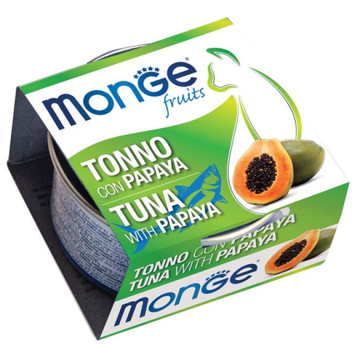 MONGE FRUITS THUNFISCH MIT PAPAYA80G