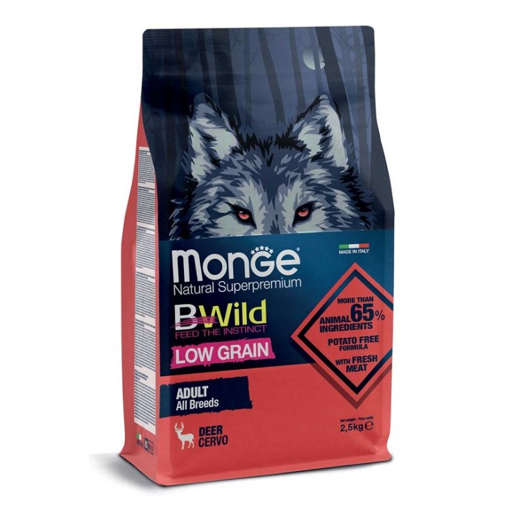 MONGE LOW GRAIN AB AD CER2,5KG