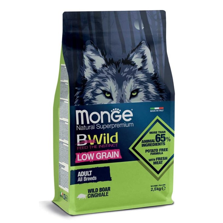 MONGE LOW GRAIN AB AD CIN2,5KG