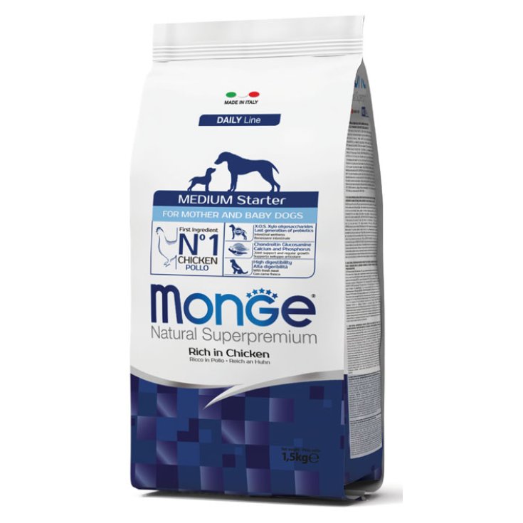 MONGE MEDIUM STARTER 1500G