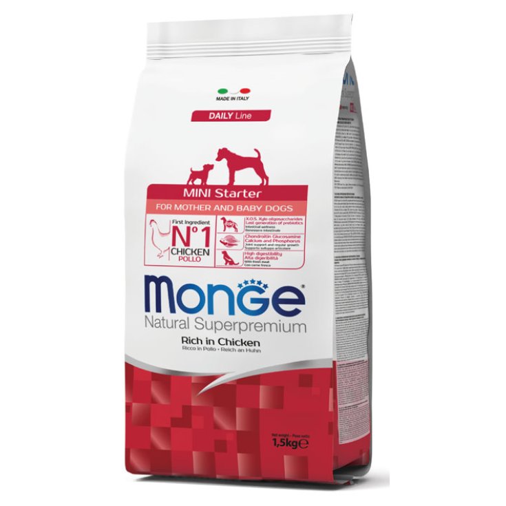 MONGE MINI STARTER 1500G