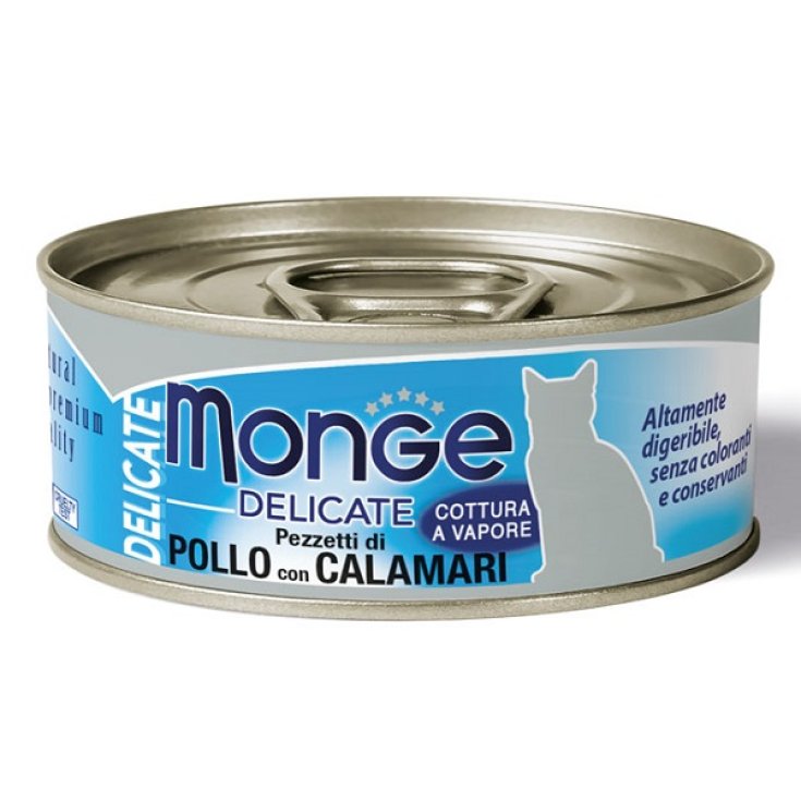 MONGE DELIC HUHN/TINTENFISCH 80G