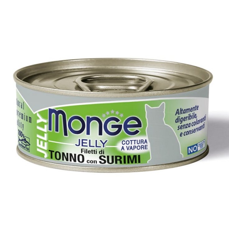 MONGE JELLY THUNFISCH/SURI-FILETS