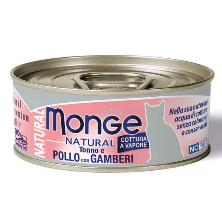 MONGE NATURHÄHNCHEN MIT GARNELEN