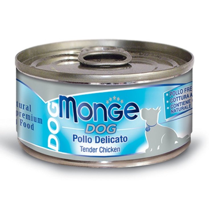 MONGE DOG ZARTES HUHN 95G