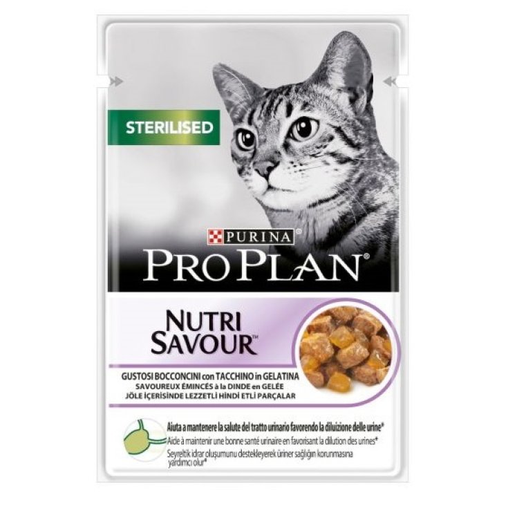 PROPLAN NUTRISAV CATS STE TAC