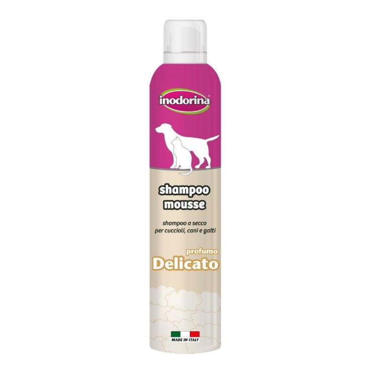 INODORINA SHAMPOO MOUSSE DEL