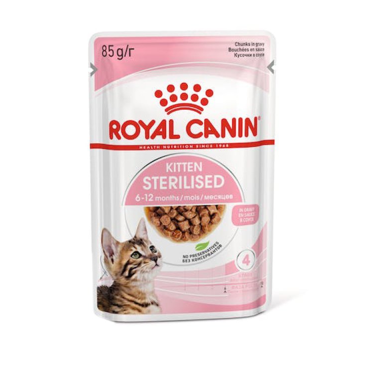 FHN WET KITTEN STERILISIERT 85G