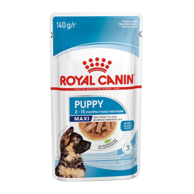 SHN WET MAXI PUPPY 10X140G