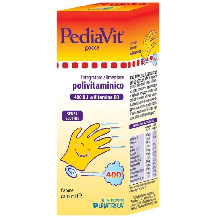 PEDIAVIT TROPFEN 15ML