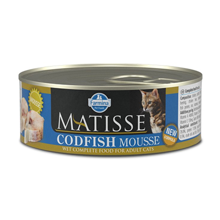 MATISSE CAT MOUSSE CODFISH 85G