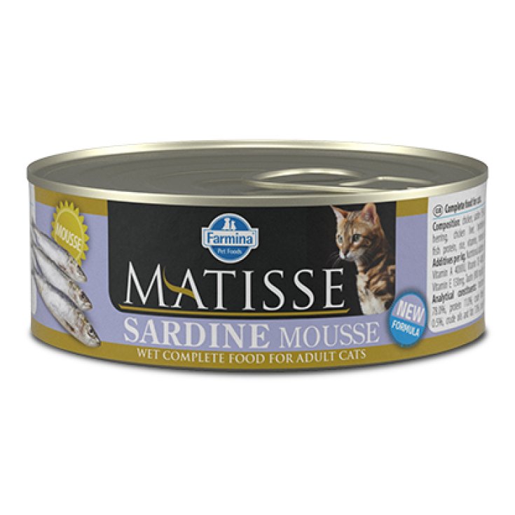 MATISSE CAT MOUSSE SARDINE 300G