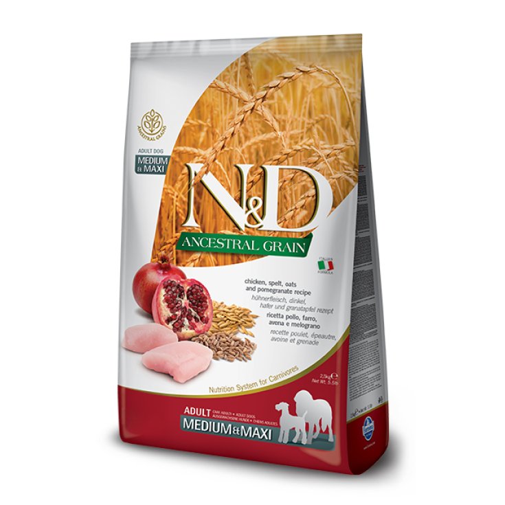 N&D HUNDE HUHN&POM AD M/M12KG