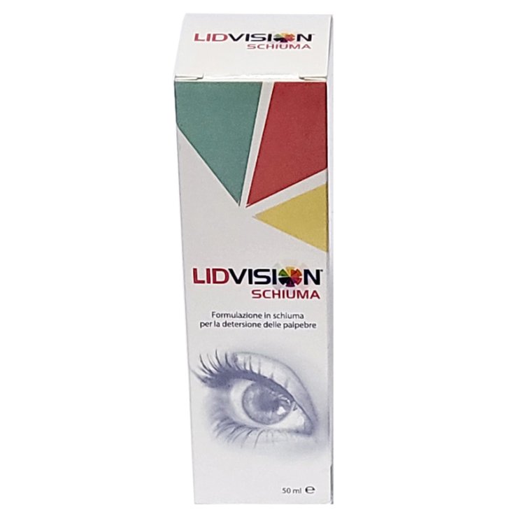 LIDVISION SCHAUM 50ML