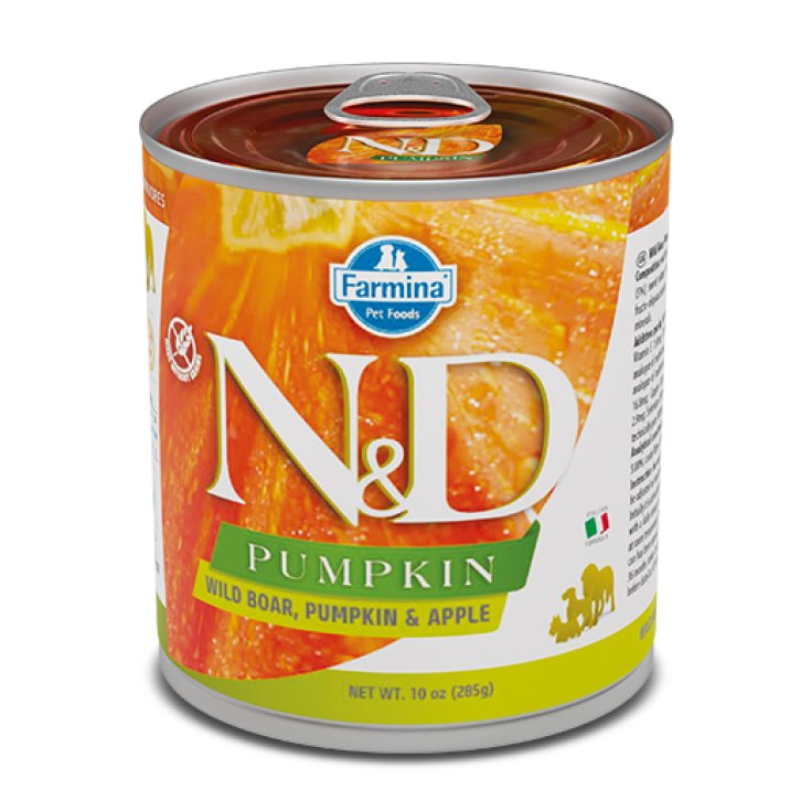 N&D DOG BOAR&PUMPKIN&APPLE285G