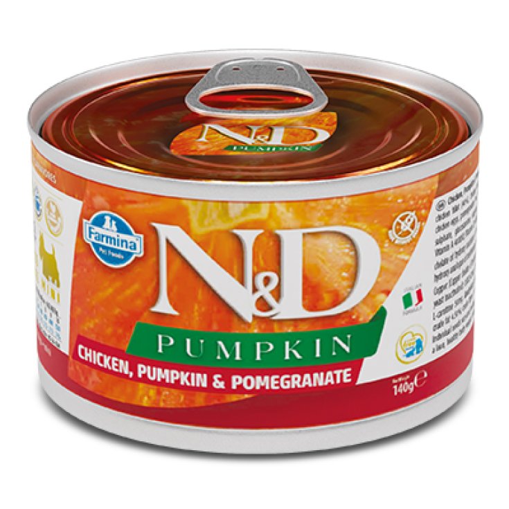 N&D DOG CHICK&PUMP&POM PUP140G