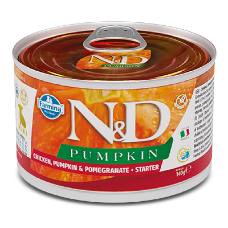 N&D DOG CHICK&PUMP&POM ST 140G