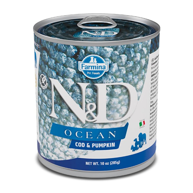 N&D DOG OCEAN COD&PUMP 285G