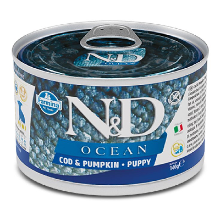 N&D DOG OCEAN COD&PUMP PUP140G