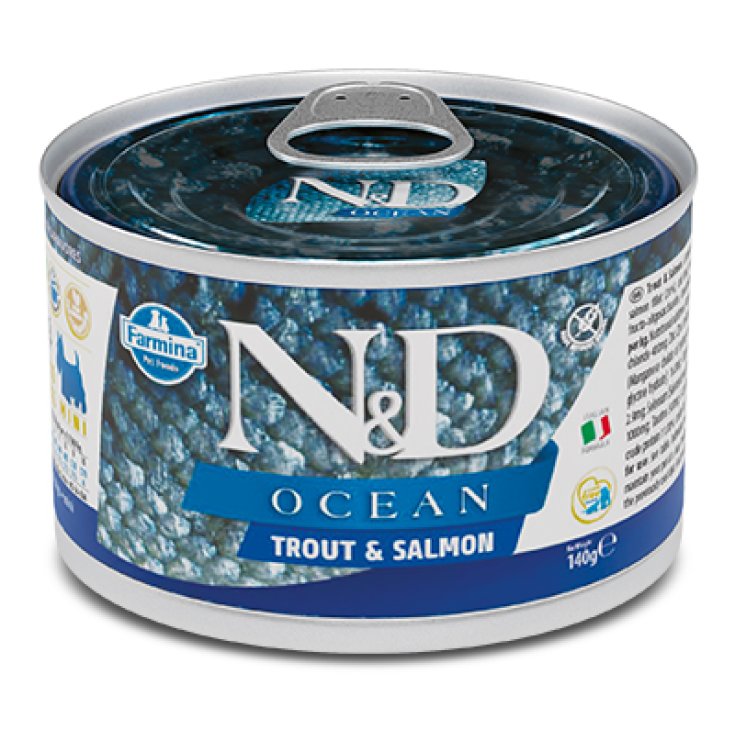 N&D DOG MEERSTROUT&LACHS140G