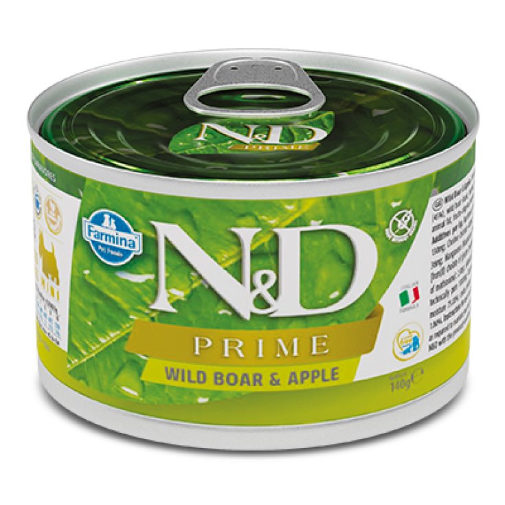 N&D DOG PRIME BOAR&APPLE 140G