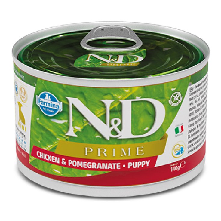 N&D DOG PRIME CHICK&POM PU140G