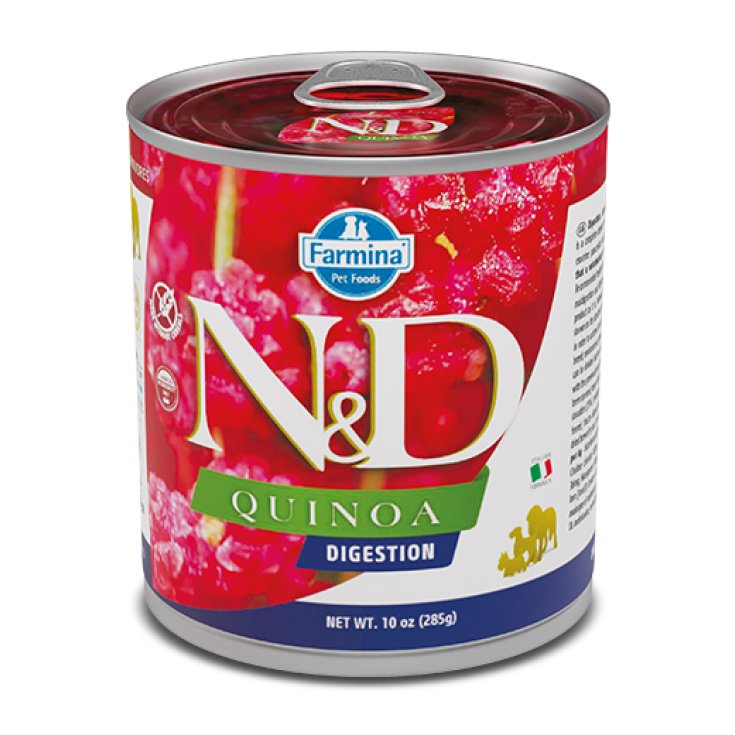 N&D DOG QUINOA DIGESTION 285G