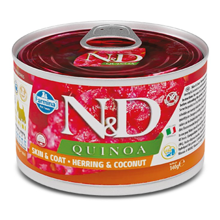 N&D DOG QUINOA S&C HERR&CO140G