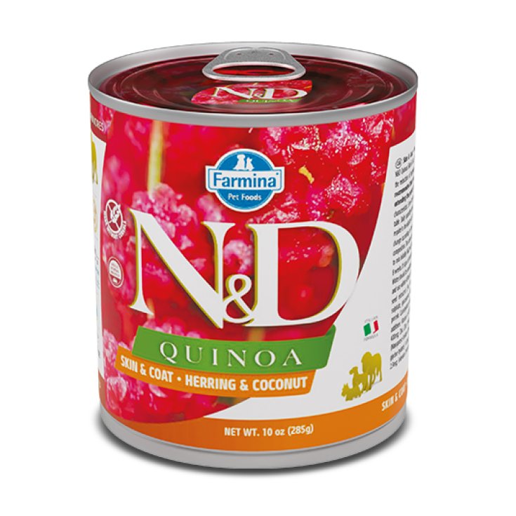 N&D DOG QUINOA S&C HERR&CO285G