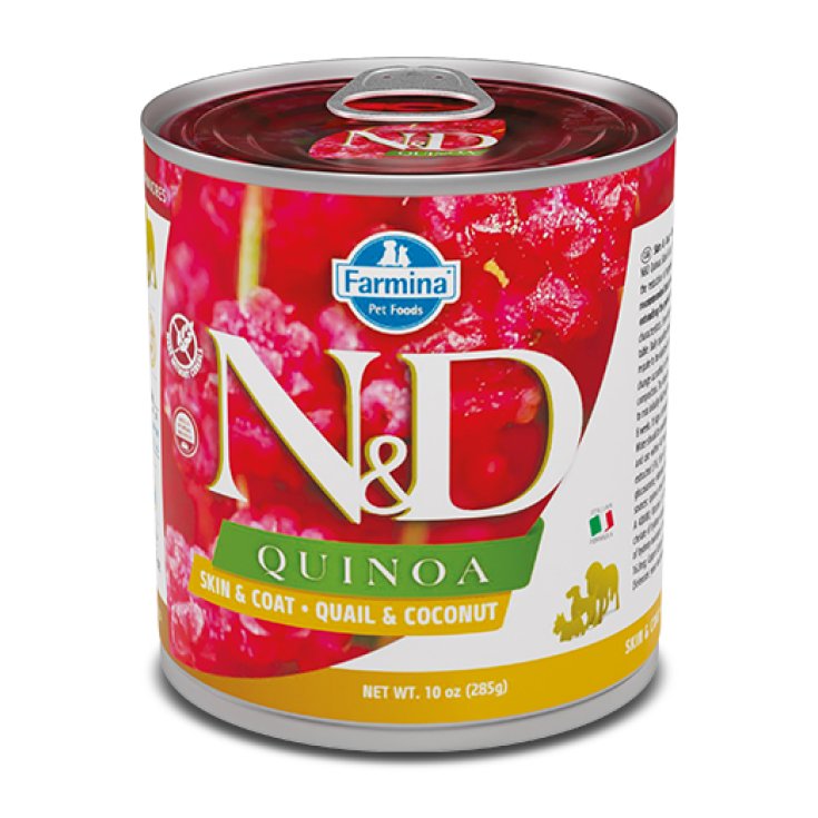 N&D DOG QUINOA S&C QUA&COC285G