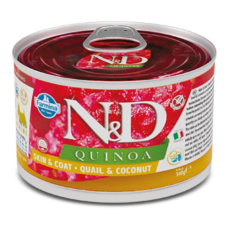 N&D DOG QUINOA S&C QUA&COC140G