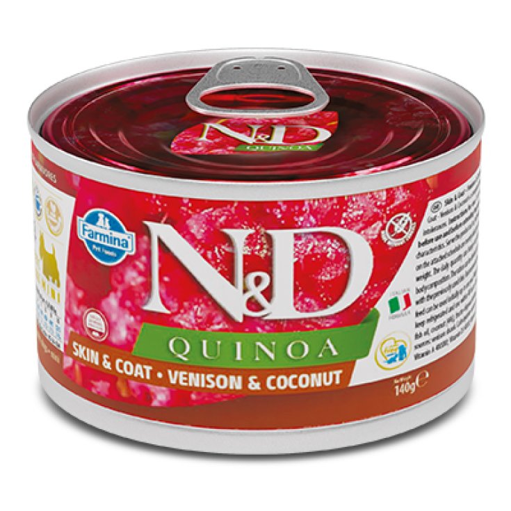 N&D DOG QUINOA S&C VEN&COC140G