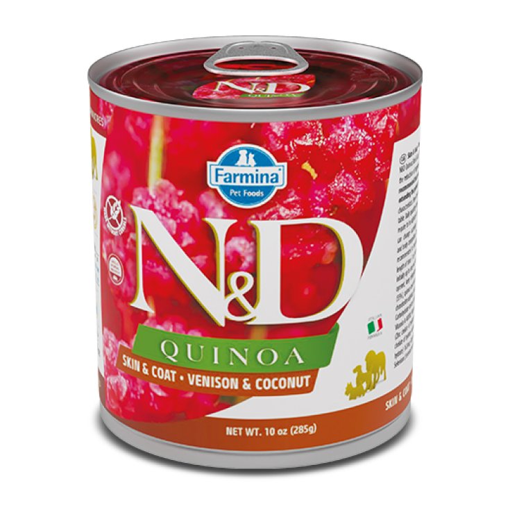 N&D DOG QUINOA S&C VEN&COC285G