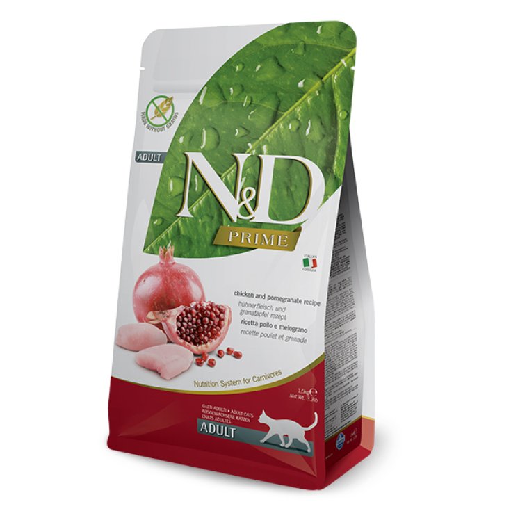 N&D CAT CHICKEN&POMEGRANATE AD 5KG