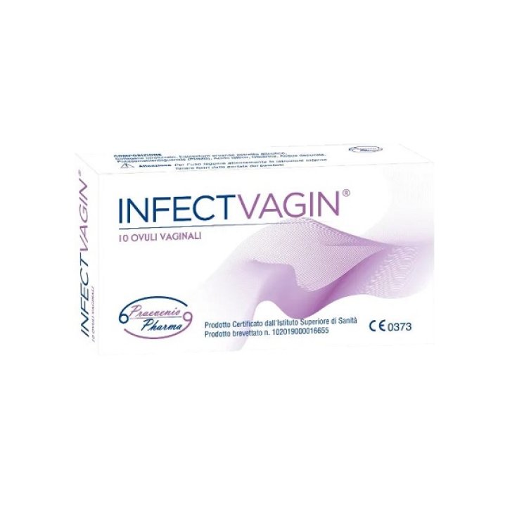 INFEKTVAGIN 10OV VAGINAL