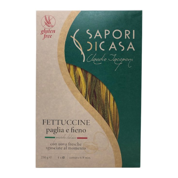 FETTUCCINE PAGLIA & FIENO 250G