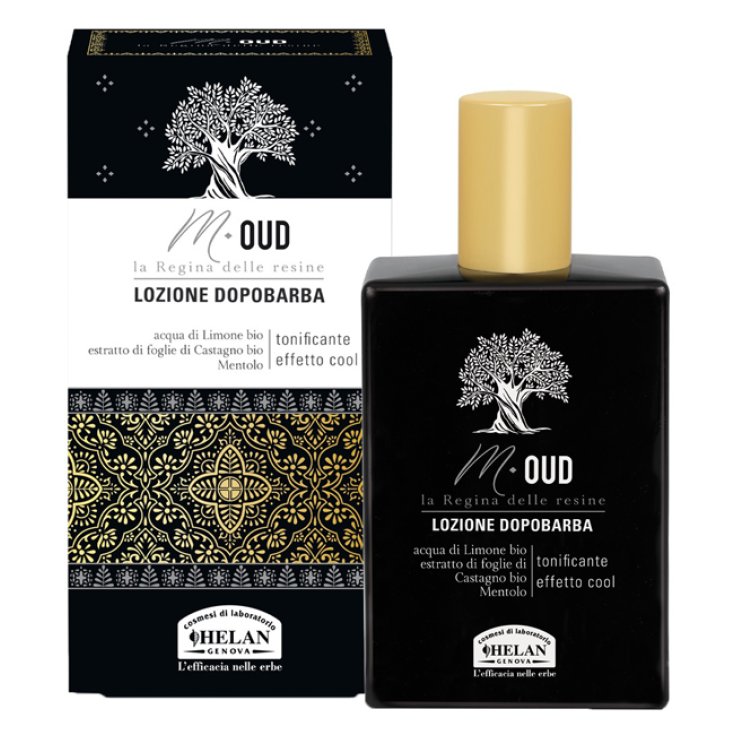 M-OUD Lozione Dopobarba Helan 75ml
