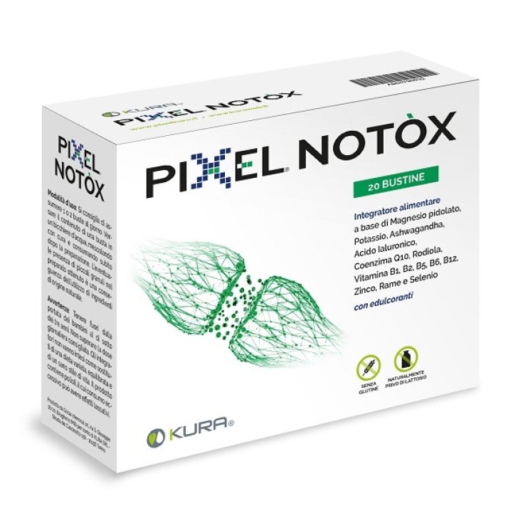 PIXEL NOTOX 20BÜSTE