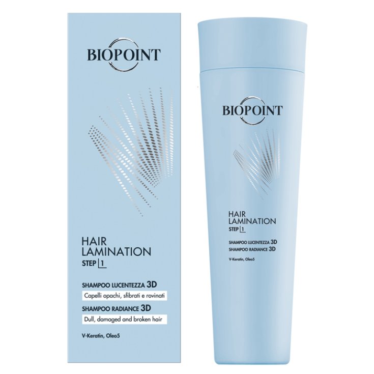 BIOPOINT HAIR LAM LIGHT SHAMPOO