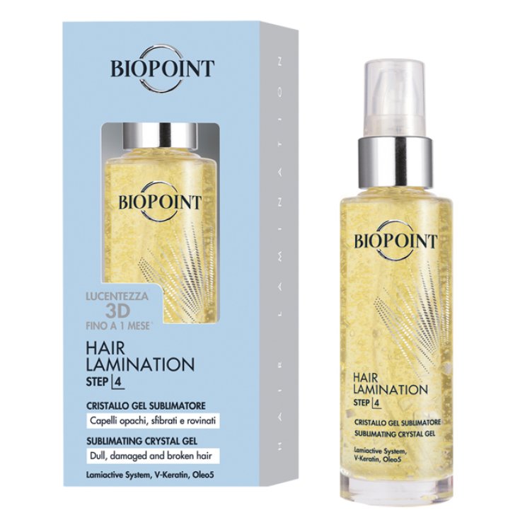 BIOPOINT HAIR LAM CRIST GEL