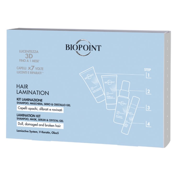 BIOPOINT HAAR LAM KIT 4STK