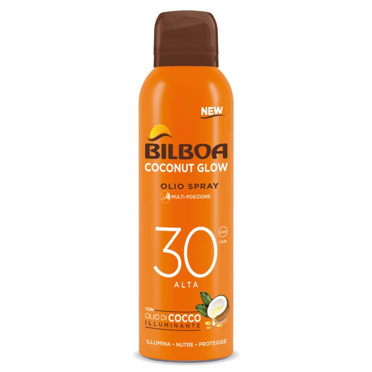 BILBOA COCONUT GLOW OLIO SPF30